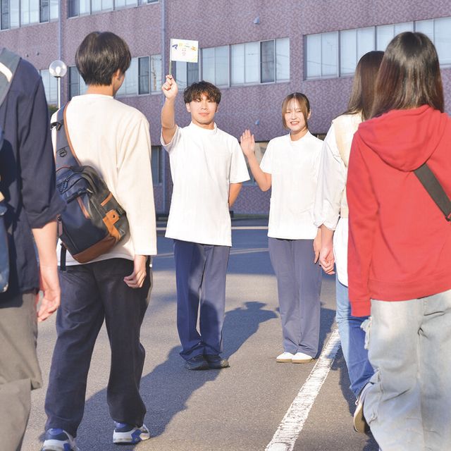 マロニエ医療福祉専門学校 オープンキャンパス（看護・理学療法・作業療法）4