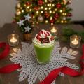 札幌ベルエポック製菓調理専門学校 【X'mas☆彡カフェじっくり体験】クリスマスフラッペ