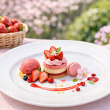 いちごのホールケーキ＆アシェットデセール体験の詳細