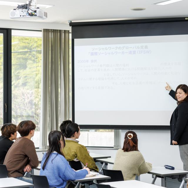 周南公立大学 【YouTube OC】3分で分かる！福祉学科の魅力！1