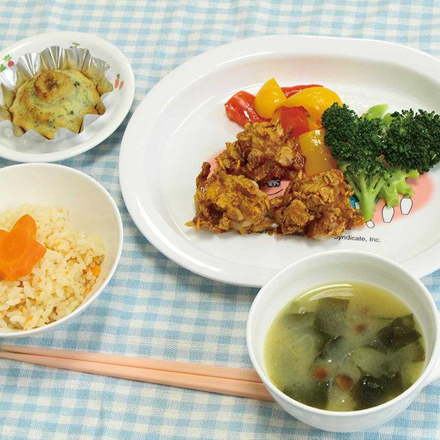 織田栄養専門学校 保育所のお昼ご飯&おやつを作ろう1