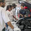 マツダ自動車整備専門学校 神戸（仮称） 車を知ろう！整備士体験会♪