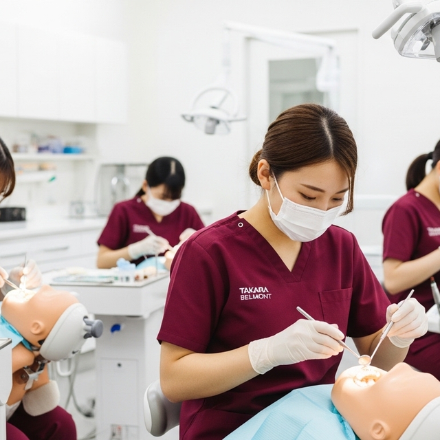 東京メディカル歯科専門学校 ５月３１日（日）本格！歯石除去にチャレンジ☆1