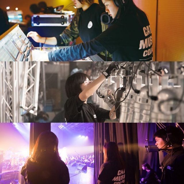 キャットミュージックカレッジ専門学校 【3年制コース】総合音楽・総合スタッフコースのオーキャン★1