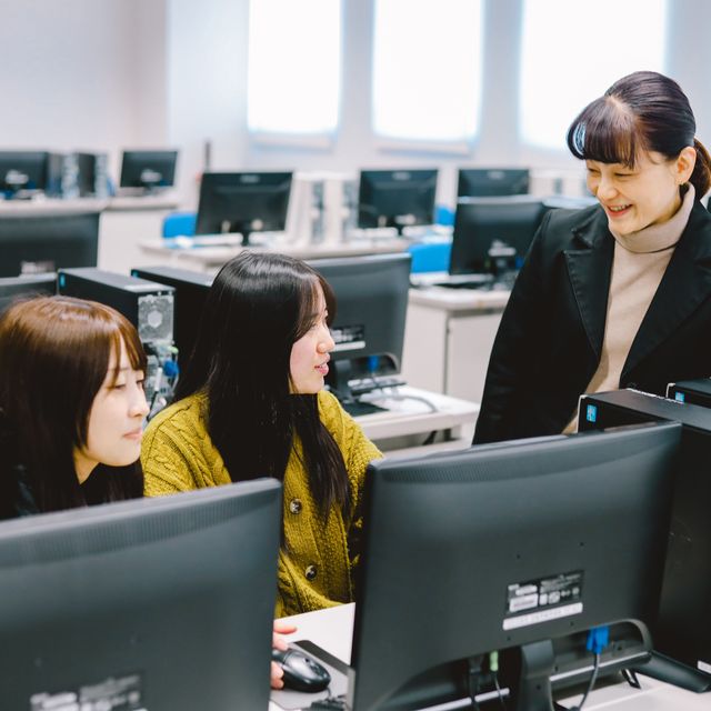 四国医療工学専門学校 【医療情報学科】個別対応型オープンキャンパス【60分】2