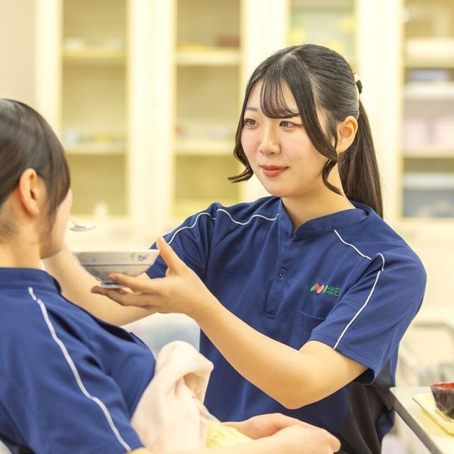 北日本医療福祉専門学校 【介護】学生と一緒に♪介護食体験[718]1