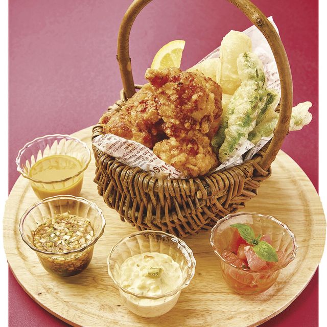 辻調理師専門学校 中国料理「基本の唐揚げ」1