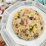 1月24日(土)　中国料理　パラパラ五目炒飯の詳細