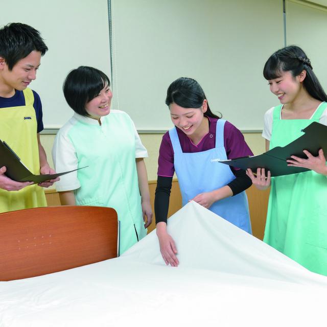 大原簿記公務員医療福祉保育専門学校立川校 体験入学☆福祉系☆1
