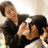 目白ファッション＆アートカレッジ メイク・ヘアアレンジ・ネイルデザインに挑戦！2
