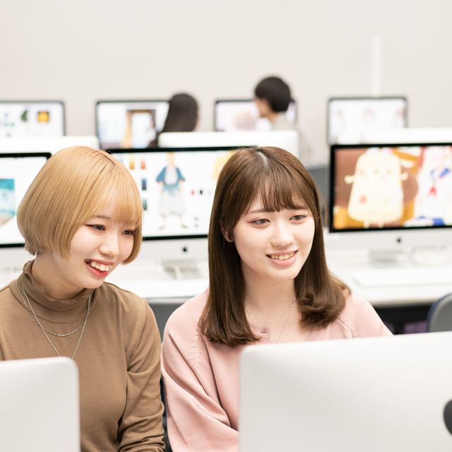東京アミューズメントメディア専門学校 【アニメーション学科】オープンキャンパス1