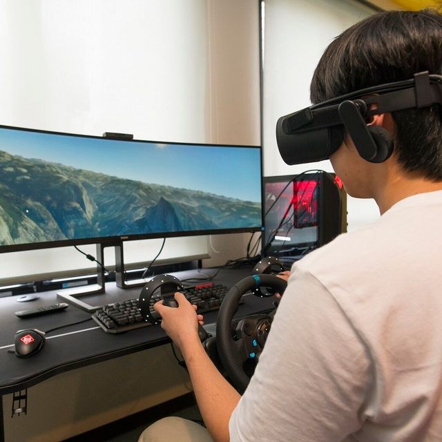大阪情報ＩＴクリエイター専門学校 スペシャル体験学習 （ゲーム）2