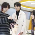 大村美容ファッション専門学校 体験A　ワインディング体験