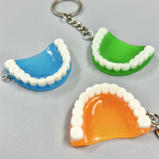 吉田学園医療歯科専門学校 歯科材料で入れ歯ストラップ作り体験！【歯科技工士】1