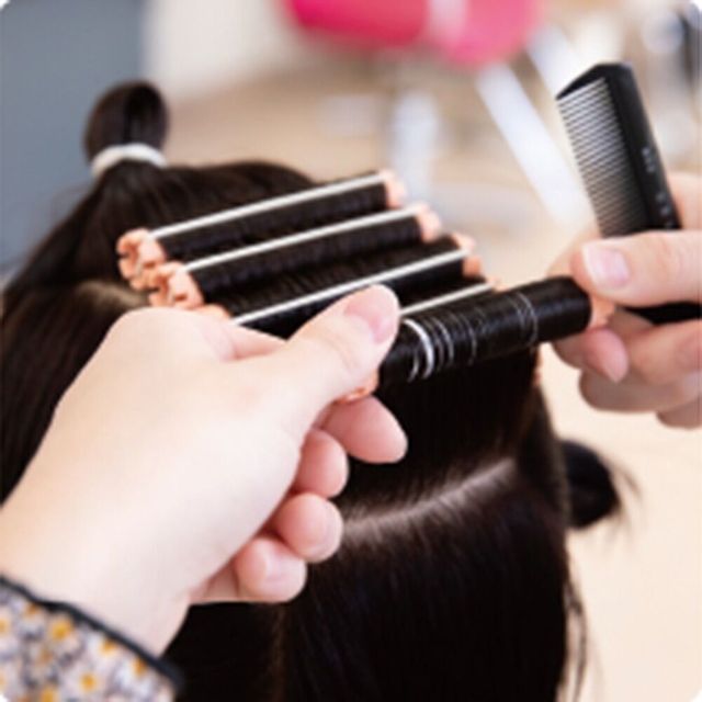 国際テクニカル美容専門学校 【美容師】カットやヘアアレンジ、国家試験課題を体験3