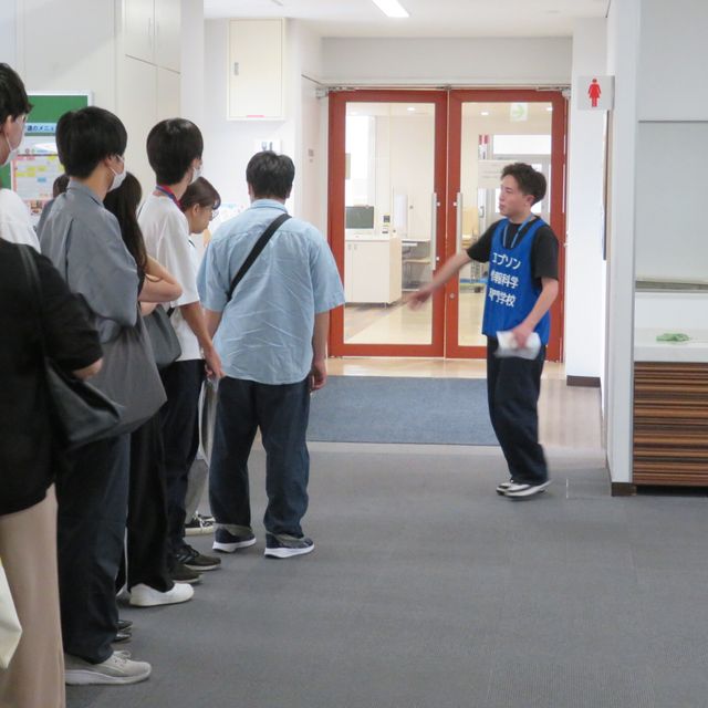 エプソン情報科学専門学校 ランチ付♪３次元プリンターでオリジナルのスタンパーを作ろう4