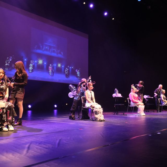 専門学校　富山ビューティーカレッジ 高校3年生　ＴＢＣ学生によるｍｉｎｉ　ｓｈｏｗ開催☆彡1