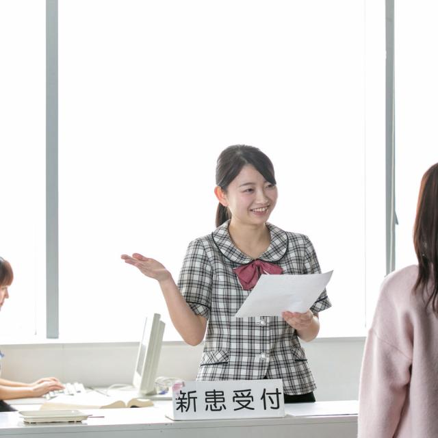 岩国YMCA国際医療福祉専門学校 ドクターズクラークのお仕事体験!(医療秘書学科体験)1