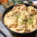 大竹栄養専門学校 チキンフリカッセ