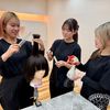 神戸理容美容専門学校 技術体験ができるオープンキャンパス♪
