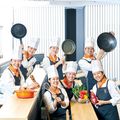 新宿調理師専門学校 クリスマス★極上ビーフシチュー＆手打ちパスタを楽しもう！