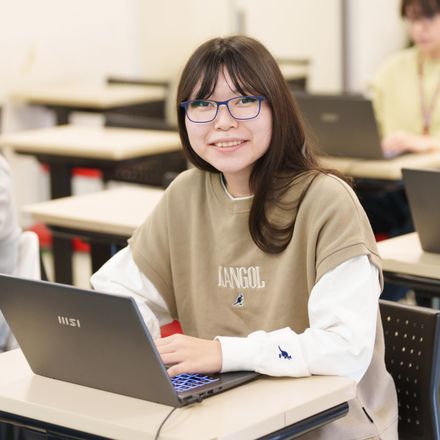 在校生レポート画像