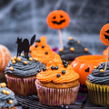 国際ビューティ＆フード大学校 ハロウィンビュッフェ開催【パティシエ学科】カラフルスイーツ！