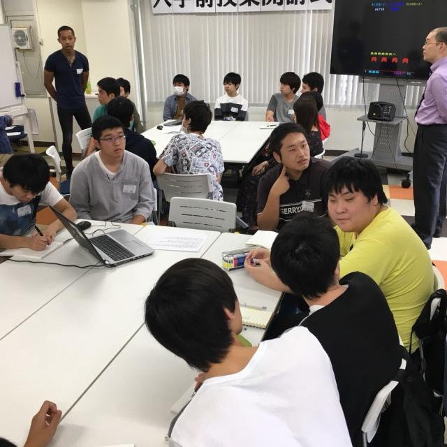 総合学園ヒューマンアカデミー秋葉原校 「東映アニメーション」によるアニメメイキングセミナー1