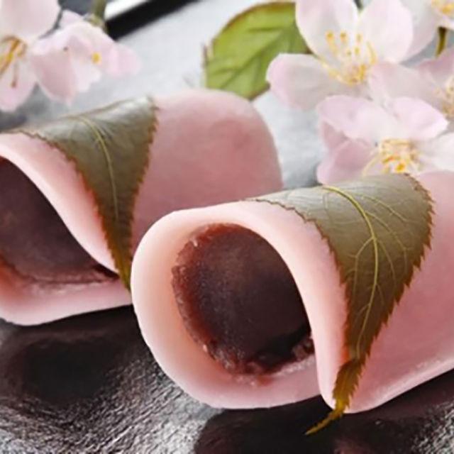 大川学園医療福祉専門学校 春を先取り!桜餅を作って食べよう!1