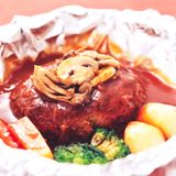 包み焼きハンバーグの詳細