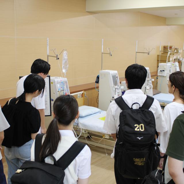 つくば国際大学 医療技術学科　TIUオープンキャンパス（第8回）3