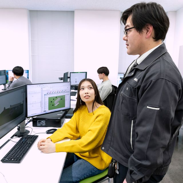 仙台工科専門学校 建築士専攻学科見学ツアー｜建築デザイン学科・大工技能学科1