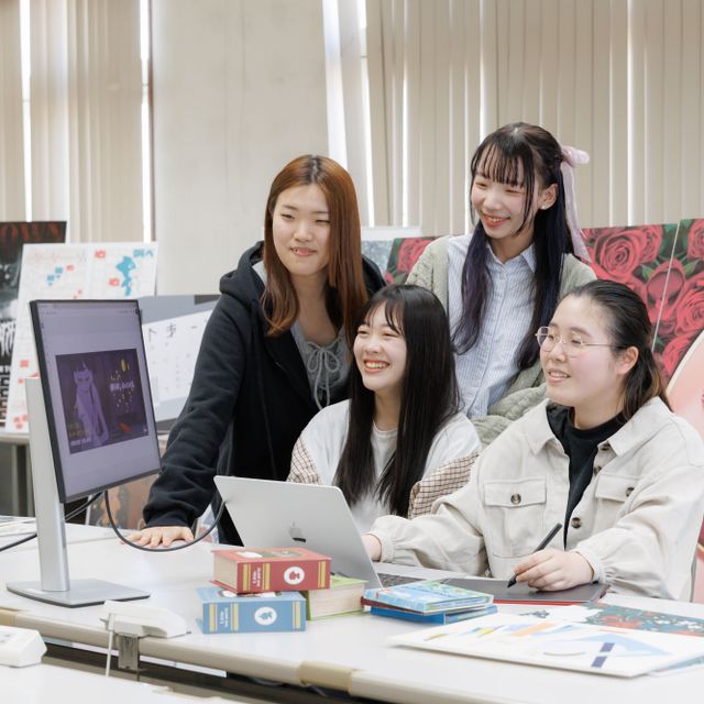 つくばビジネスカレッジ専門学校 TuBiCオープンキャンパス　～グラフィックデザインコース～1