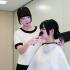 松本理容美容専門学校 MATSUBI 技術体験4