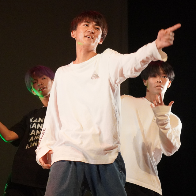 沖縄ラフ＆ピース専門学校 ゼロからはじめるダンスレッスン！1