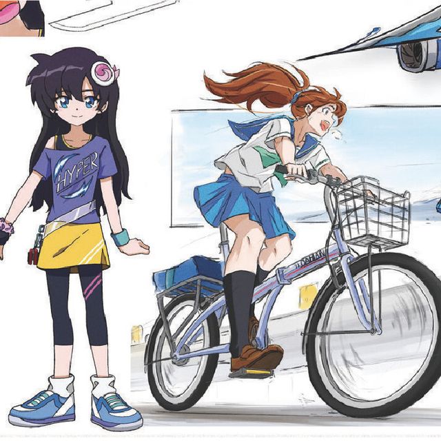 大阪総合デザイン専門学校 【アニメーション】アニメーション作画にチャレンジ！1