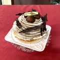 香川調理製菓専門学校 【製菓】モンブラン