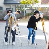 【土木】測量体験『最新機器vsアナログ対決』の詳細