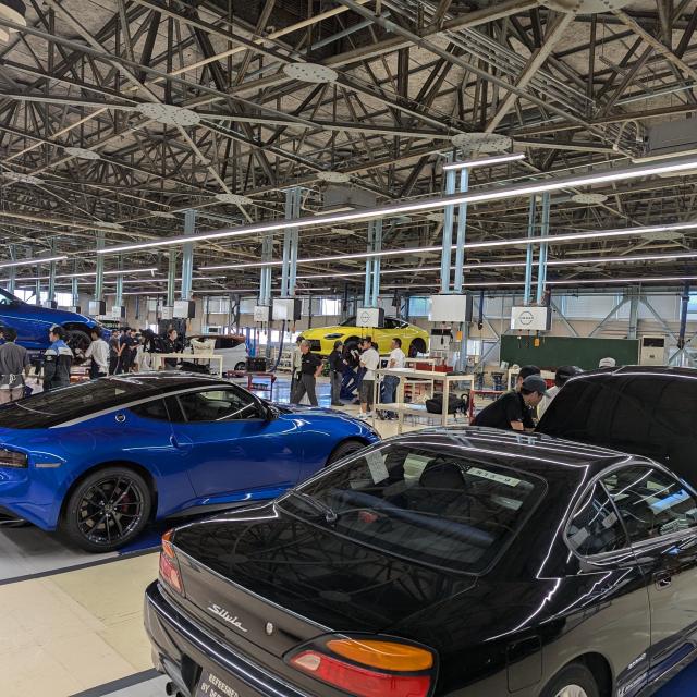 専門学校　日産横浜自動車大学校 3in1スペシャル体験会2