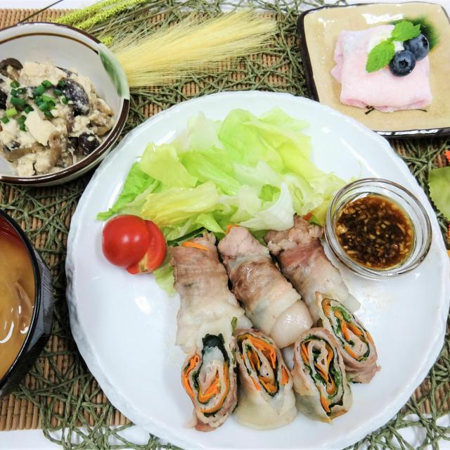 名古屋栄養専門学校 【調理実習体験】目の健康を考えよう!秋の和定食1