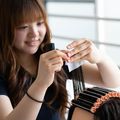 東京マックス美容専門学校 ワィンディング体験
