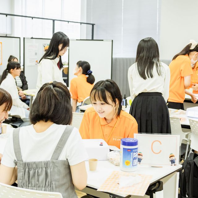 広島工業大学 女子生徒対象ミニオープンキャンパス4