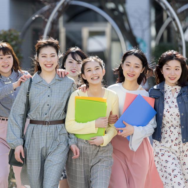郡山女子大学短期大学部 ミニオープンキャンパス(同時開催もみじ会)1