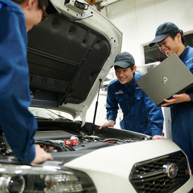 専門学校　東京工科自動車大学校世田谷校 授業見学会1