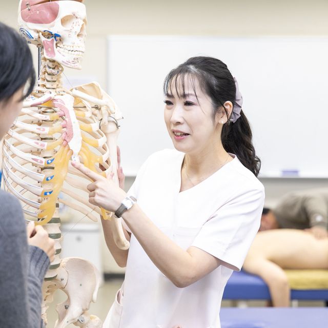 大阪行岡医療専門学校長柄校 【鍼灸科】プレスクール　入学前に先取り体験授業3