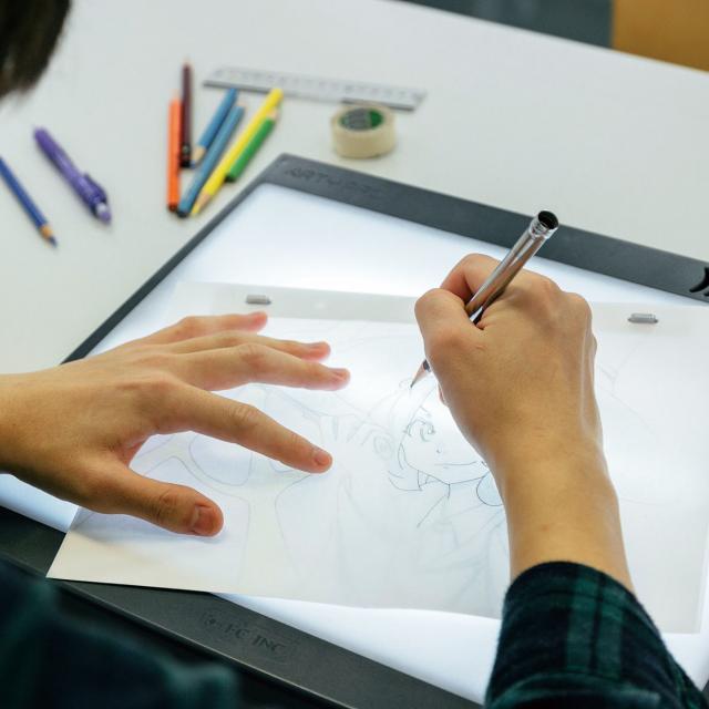 穴吹デザイン専門学校 マンガ・アニメーション学科 Open Campus1