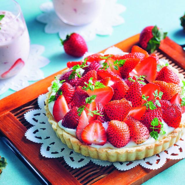 横浜スイーツ＆カフェ専門学校 いちごたっぷり！ベリータルト★初心者大歓迎★1