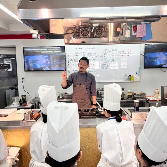 東京調理製菓専門学校 既卒・社会人限定！学校説明会2