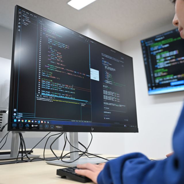 仙台工科専門学校 ChatGPT×プログラミングでAIを体験｜情報システム学科2