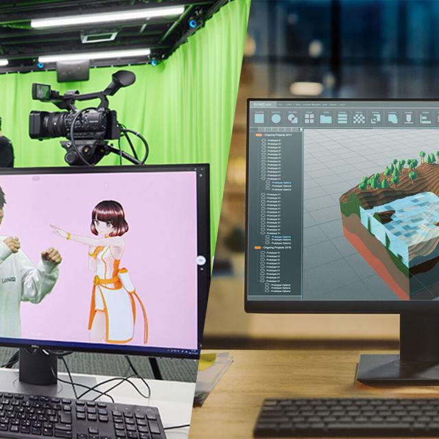 京都デザイン＆テクノロジー専門学校 株式会社カプコンからゲームができるまでの流れを学ぼう！4